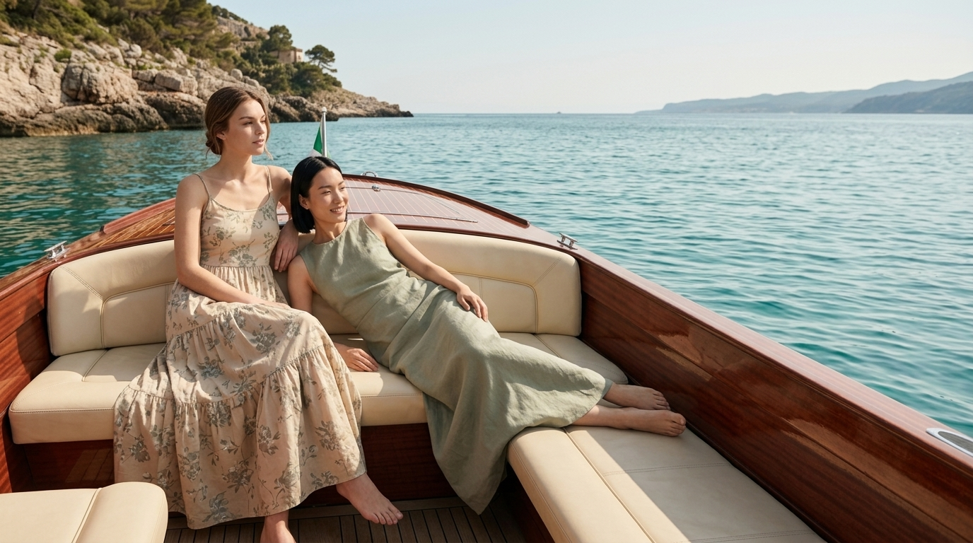 Two people lifestyle — riviera