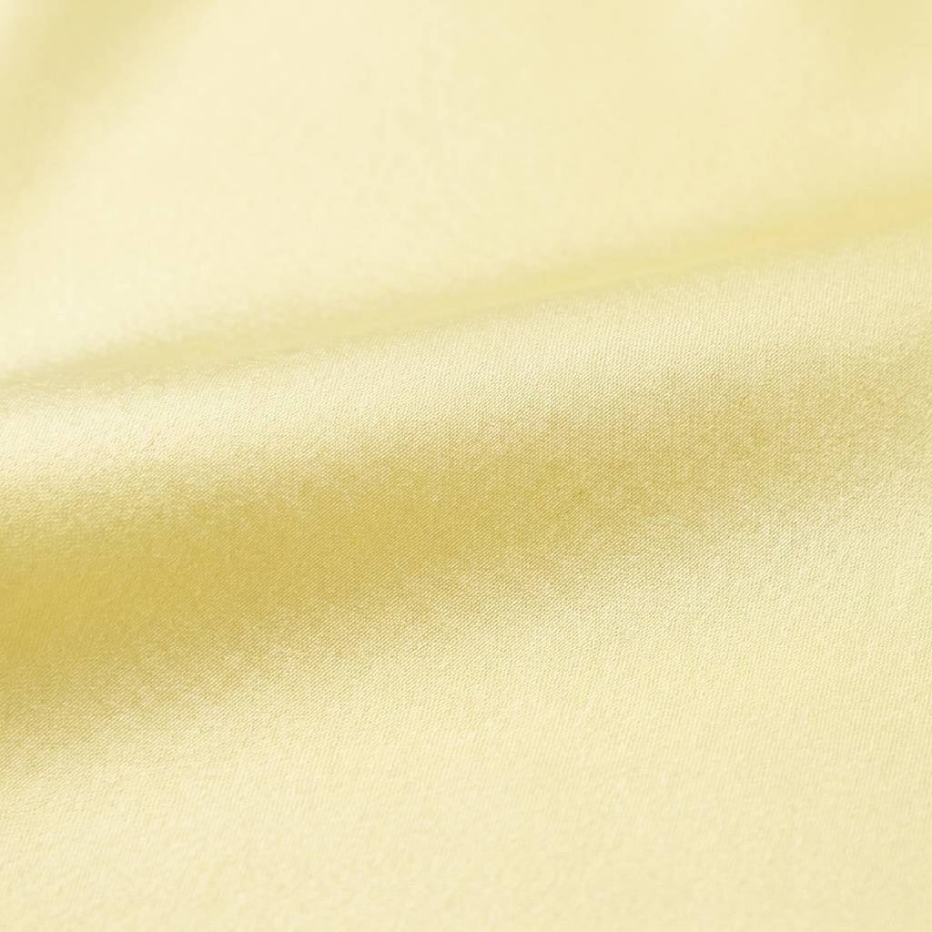 Macro of Satin Maxi Dress, Twisted V-Neck Detail fabric texture and weave