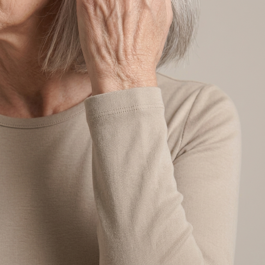 Close-up of Women's Dark Brown Brogue Buckle Flats detail